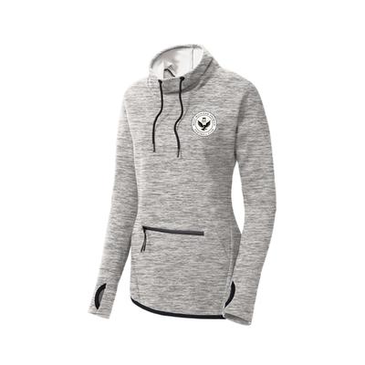 Western Michigan Women's Triumph Cowl Neck Pullover