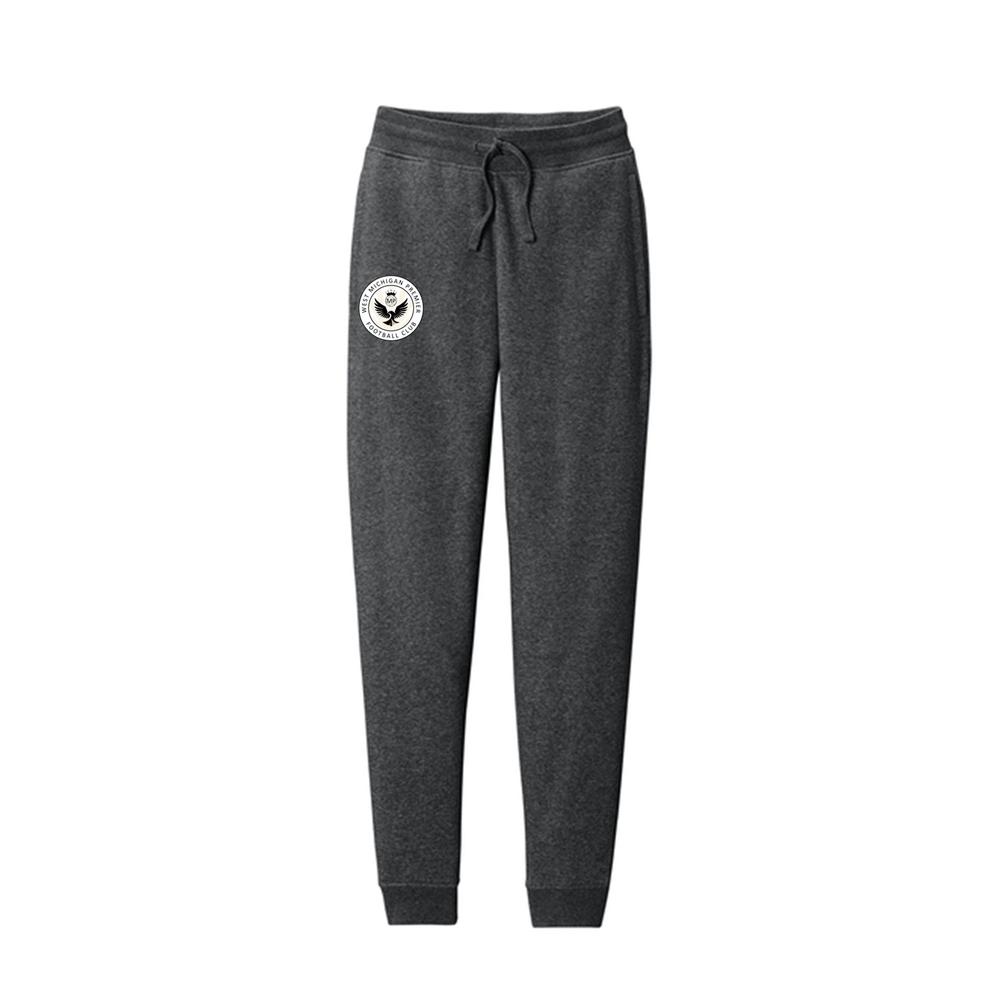 Western Michigan V.I.T. Fleece Jogger Heather Charcoal