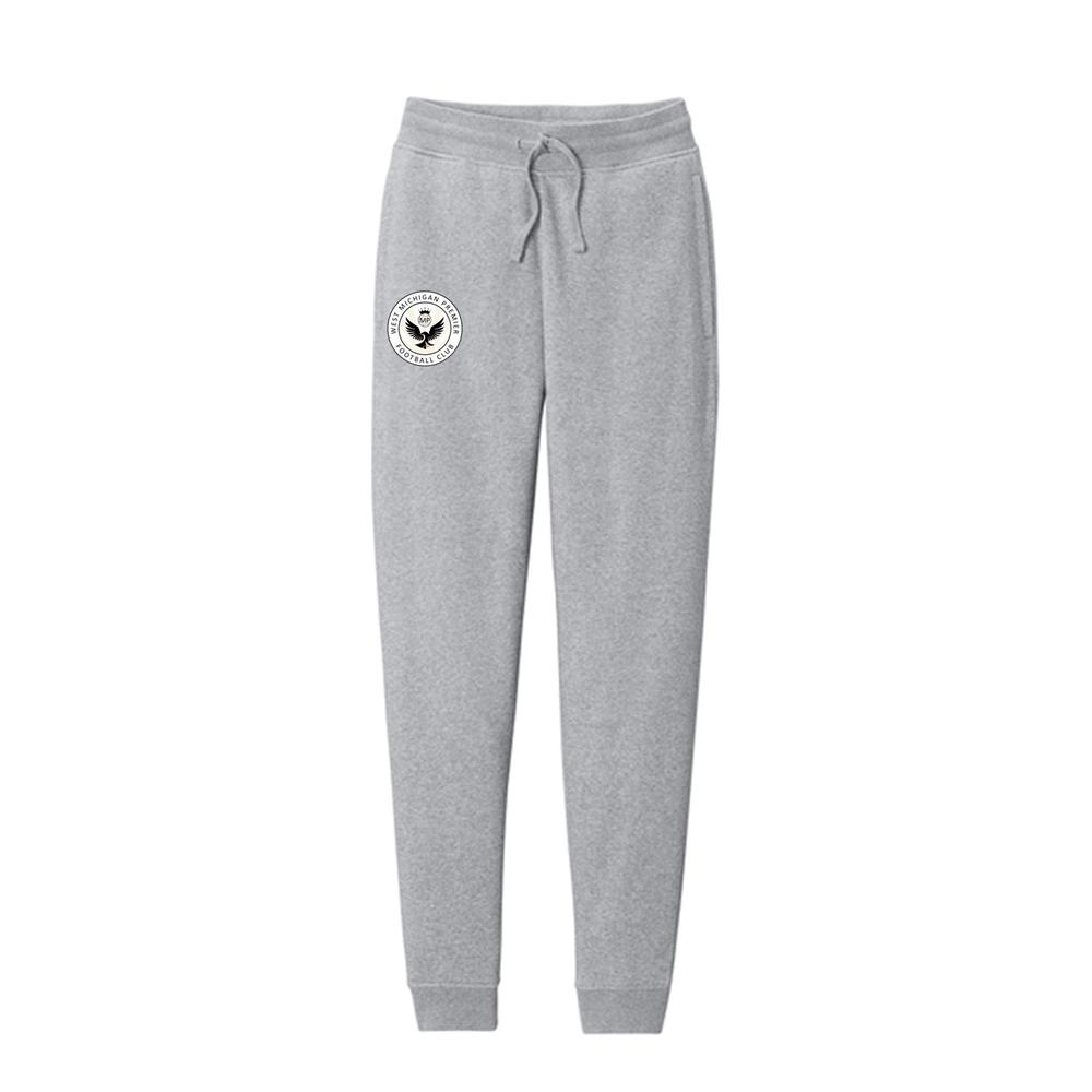 Western Michigan V.I.T. Fleece Jogger Light Grey
