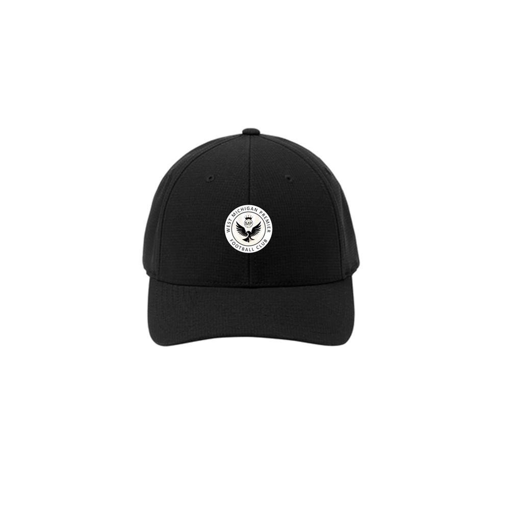 Western Michigan Flexfit Performance Snapback Cap Black