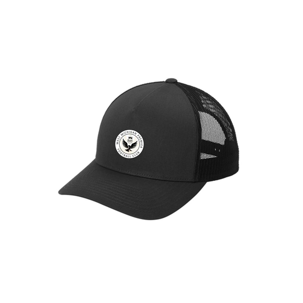 Western Michigan Trucker Hat Black/Black