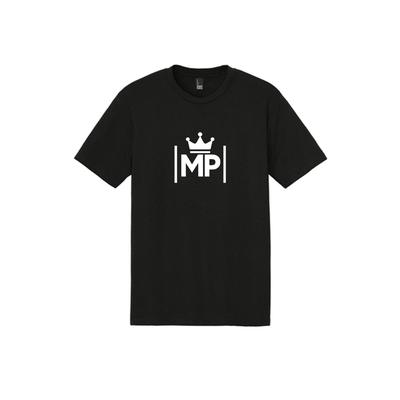 Western Michigan Crown Perfect Tri Tee