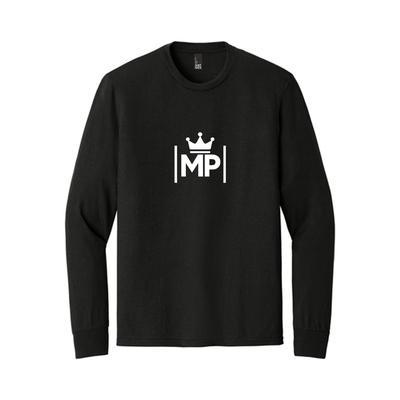 Western Michigan Crown Perfect Tri L/S Tee