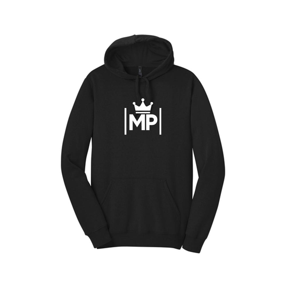 Western Michigan Crown Concert Fleece Hoodie Black