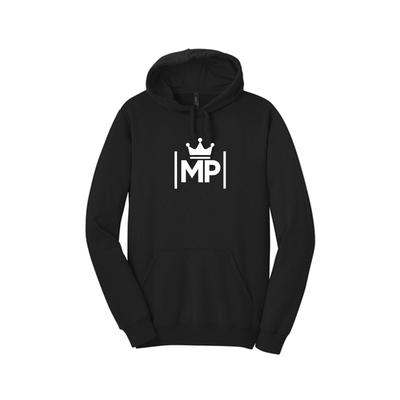 Western Michigan Crown Concert Fleece Hoodie
