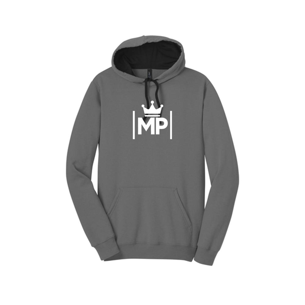 Western Michigan Crown Concert Fleece Hoodie Grey