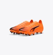 Puma Ultra 6 Match FG Soccer Cleats: Heat Fire/Black/Glow Red
