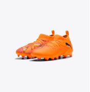 Puma Future 8 Match FG Youth Soccer Cleat: Heat Fire/Black/Pink