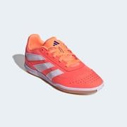 adidas Predator Club Sala Youth Indoor Soccer Shoe: Coral/White/Orange