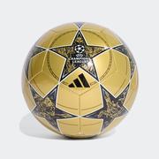 adidas UCL Club 25/26 Soccer Ball: Gold/Black/White
