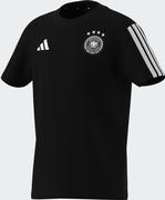 adidas Germany DNA T-Shirt Youth: Black