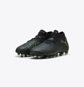 Puma Future 8 Ultimate FG Soccer Cleats: Black