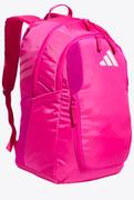 adidas Stadium 4 Soccer Backpack: Shock Pink