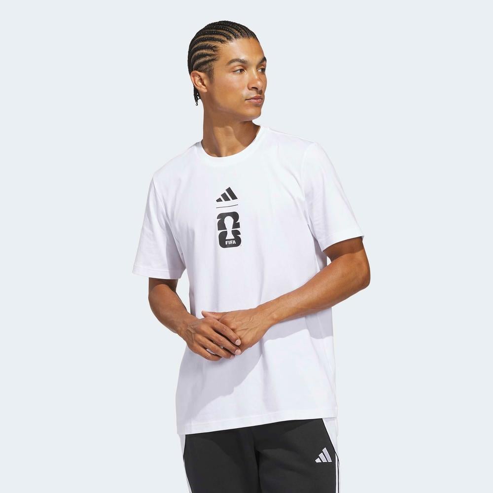 adidas World Cup 2026 OMB Graphic Tee | SoccerPlusUSA adidas World Cup 2026 OMB Graphic Tee | SoccerPlusUSA