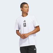 adidas World Cup 2026 OMB Graphic Tee: White