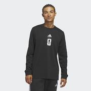 adidas World Cup 2026 OMB Graphic LS Tee: Black