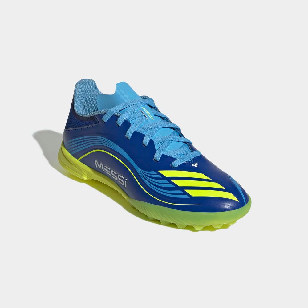 adidas F50 Messi League Turf Youth Soccer Shoes | SoccerPlusUSA