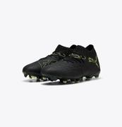 Puma Future 8 Match FG Soccer Cleats: Black