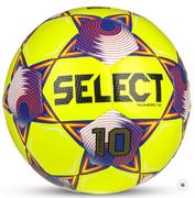 Select Numero 10 v25 Soccer Ball: Yellow/Purple
