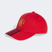 adidas Manchester United Baseball Cap: Red/Black