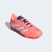 adidas Predator League FG Youth Soccer Cleats: Coral/White/Orange