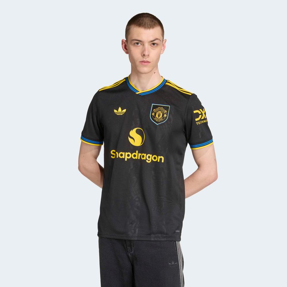 adidas サンテティエンヌ　ユニホーム　US Mサイズ 未使用品 adidas Manchester United 25/26 Third Jersey | SoccerPlusUSA