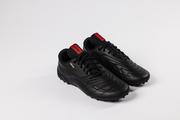 Eleven Football TF1 Turf Soccer Shoe: Black