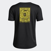 adidas Columbus Crew SS Pregame Tee Youth: Black