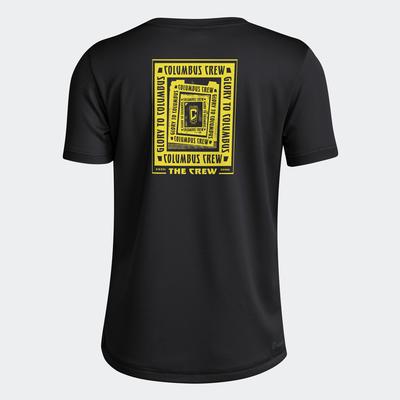 adidas Columbus Crew SS Pregame Tee Youth
