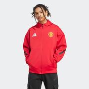 Manchester United ADIDAS Z.N.E. Anthem Jacket: Red