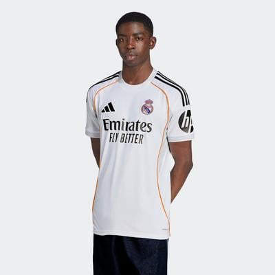 adidas Real Madrid Home Jersey 25/26