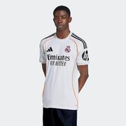 adidas Real Madrid Home Jersey 25/26: White