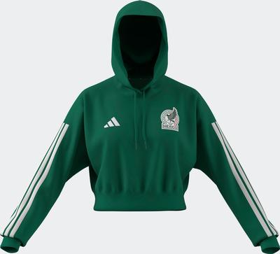 adidas Mexico DNA Womens Crop Hoodie