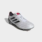 adidas Copa Icon II FG Soccer Cleats: White/Black/Purple