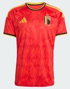 adidas Belgium Home Jersey 2026 World Cup: Red/Gold