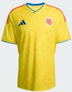 adidas Colombia Home Jersey 2026 World Cup Youth: Yellow/Blue