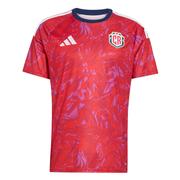 adidas Costa Rica Home Jersey 2026 World Cup: Red