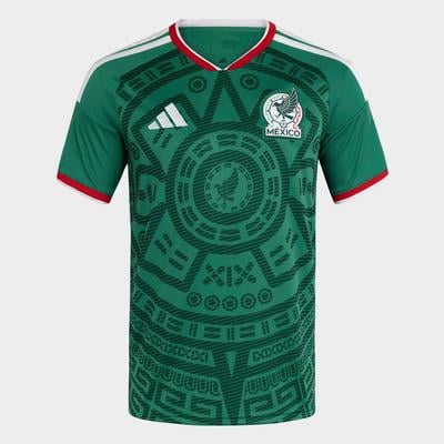 adidas Mexico Home Jersey 2026 World Cup