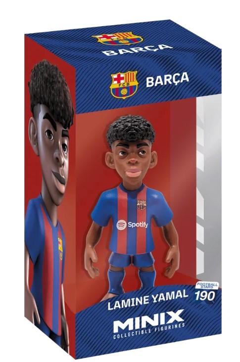 Banbo Toys Barcelona FC Minix Lamine Yamal 12cm Figure | SoccerPlusUSA