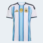 adidas Argentina Home Jersey 2026 World Cup: White/Ice Blue