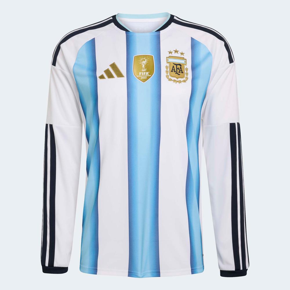 adidas Argentina Home LS Jersey 2026 World Cup | SoccerPlusUSA