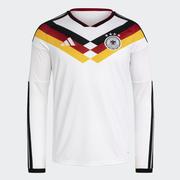 adidas Germany World Cup 26 Home Replica Long Sleeve Jersey: White