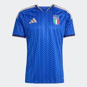 adidas Italy Home Jersey 2026 World Cup Youth: Bold Blue