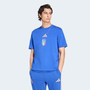 adidas Italy DNA Graphic T-Shirt: Bold Blue