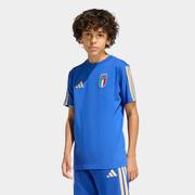 adidas Italy DNA T-Shirt Kids: Bold Blue