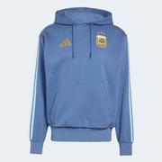 adidas Argentina DNA Fleece Hoodie World Cup 2026: Blue