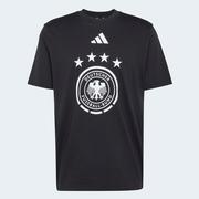 adidas Germany DNA Graphic T-Shirt World Cup 2026: Black