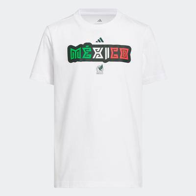 adidas Mexico Jersey Hook Tee Youth World Cup 2026
