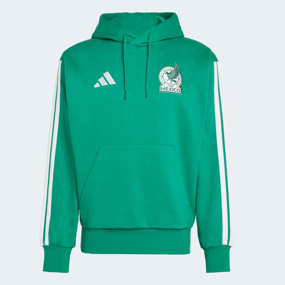 adidas Mexico DNA Fleece Hoodie World Cup 2026 | SoccerPlusUSA