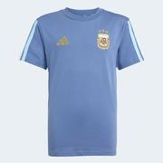 adidas Argentina DNA T-Shirt Youth World Cup 2026: Blue